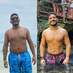 Resultado antes e depois 2