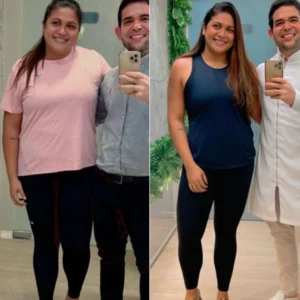 Resultado antes e depois 5